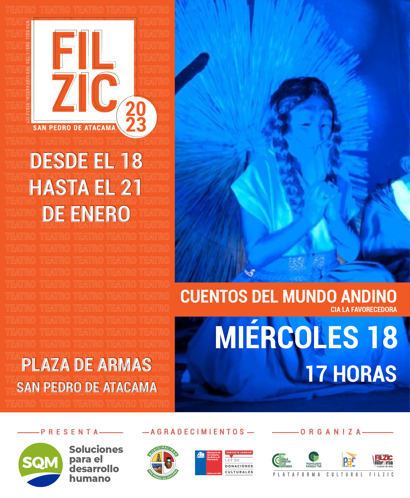 Se vive la primera versión de Filzic en San Pedro de Atacama