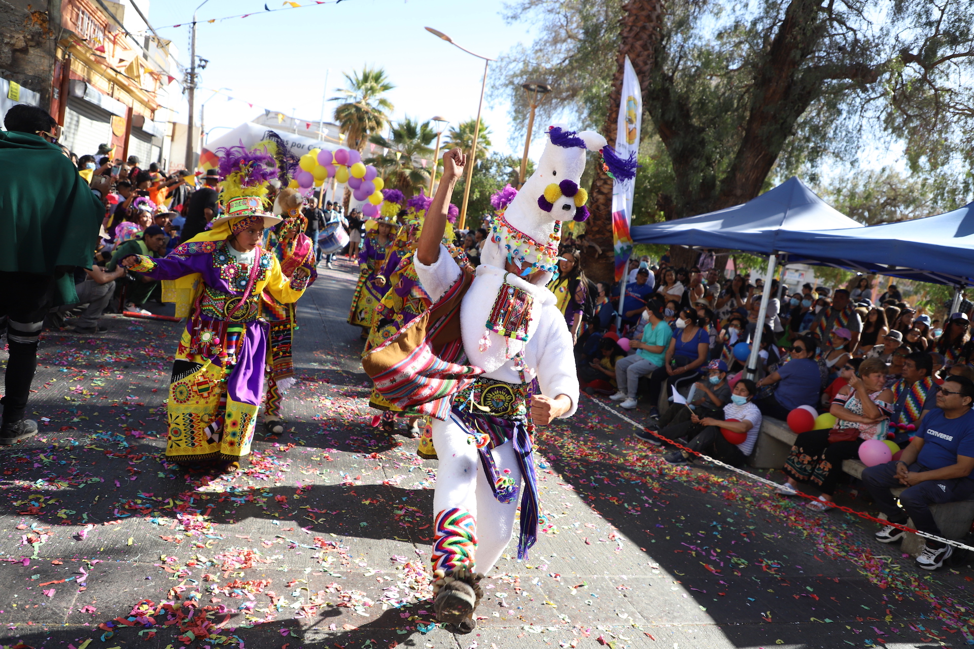 <strong>Exitosa convocatoria en Segunda Versión del Carnaval Infantil Raymi Muqu</strong>