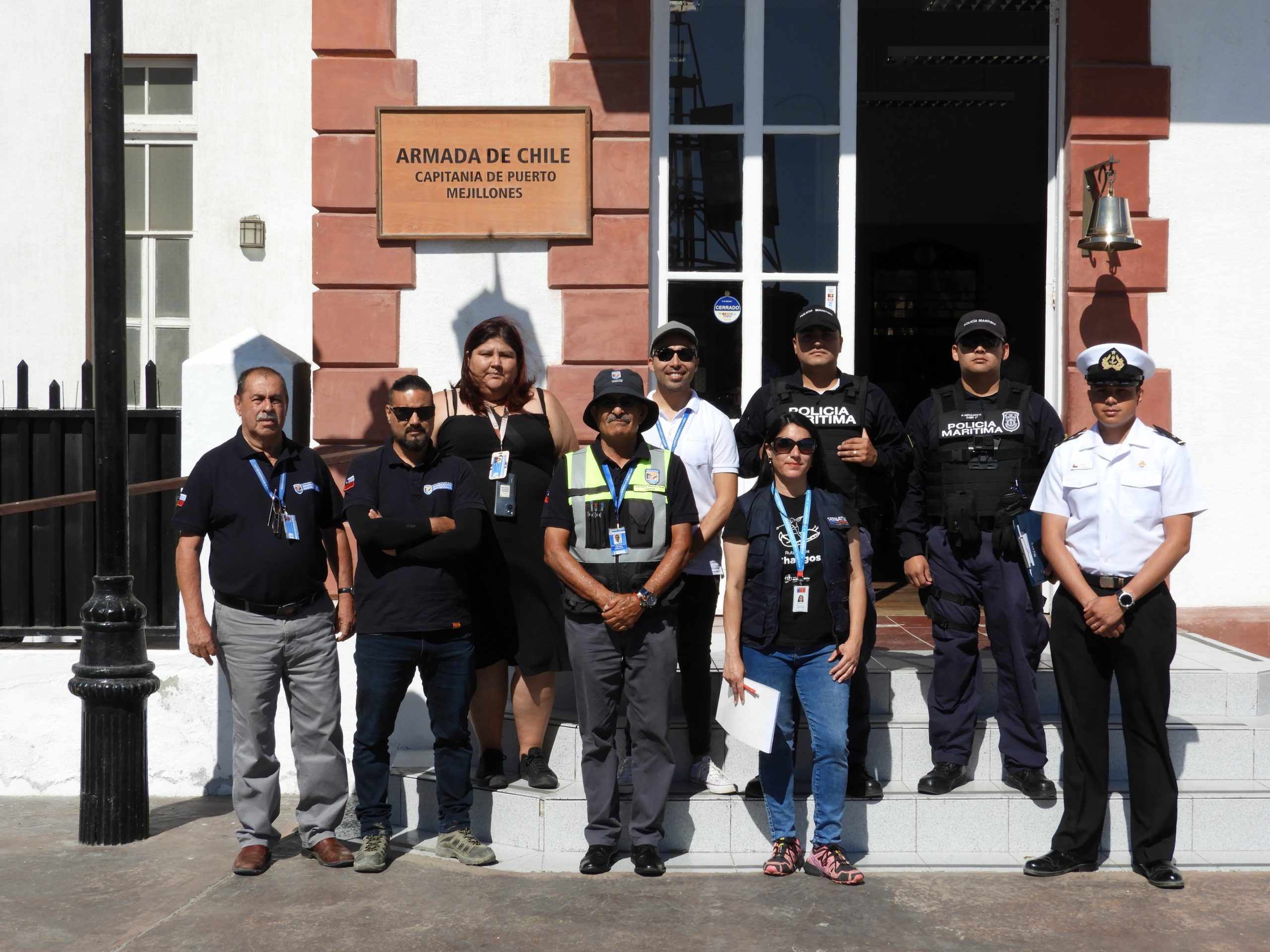 Sernatur, Municipalidad de Mejillones y Armada comenzaron los operativos de fiscalización de este nuevo año