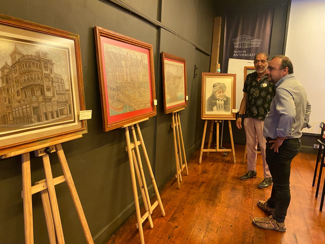 Comunidad participó en familia de “Museos en Verano”