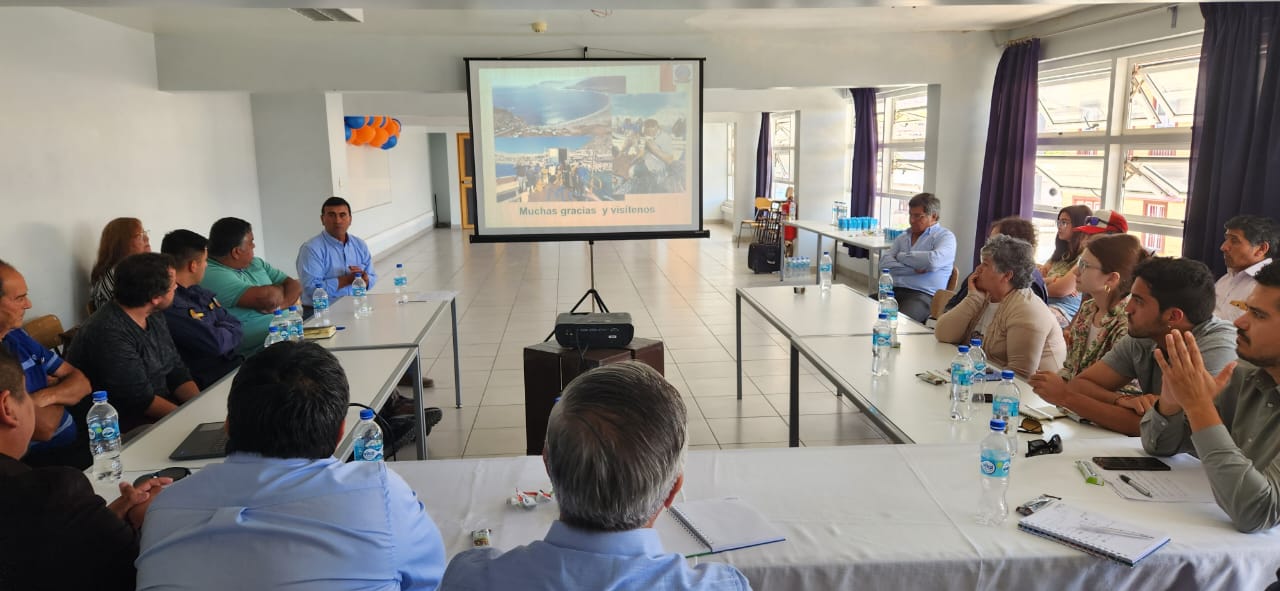Entregan resultados de proyecto sobre utilización de agua de mar en acuicultura