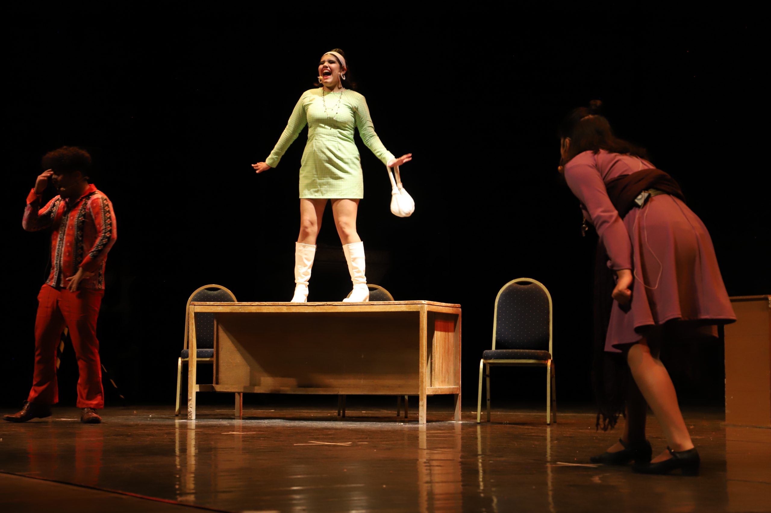 <strong>Escuelas Artísticas de Calama presentaron “Annie, el musical” en Antofagasta</strong>