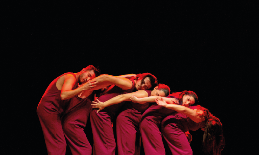Compañía de danza calameña presente en encuentro regional de artes escénicas