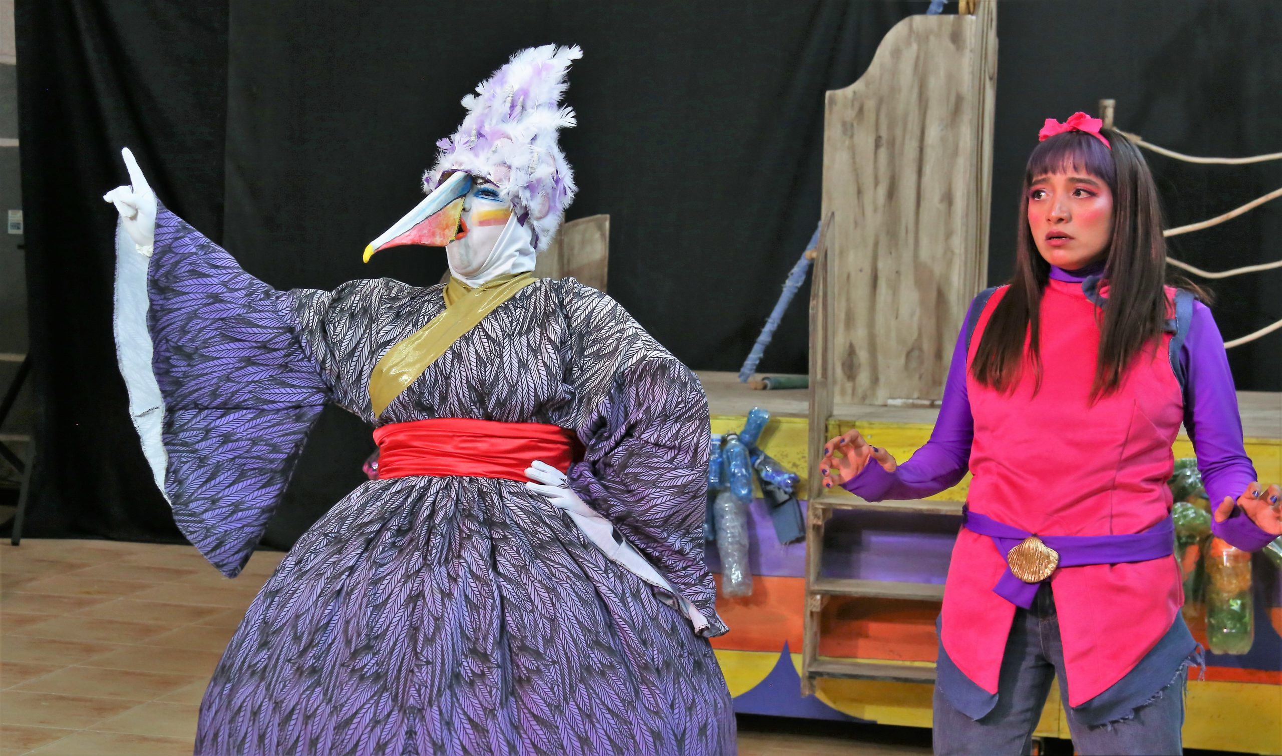 Compañía de Teatro de la UA aterriza<br>en FITZA con sus dos últimos montajes
