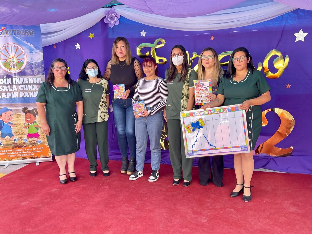 Cerca de mil 700 familias de Fundación Integra recibieron material didáctico para que niños y niñas trabajen sus emociones