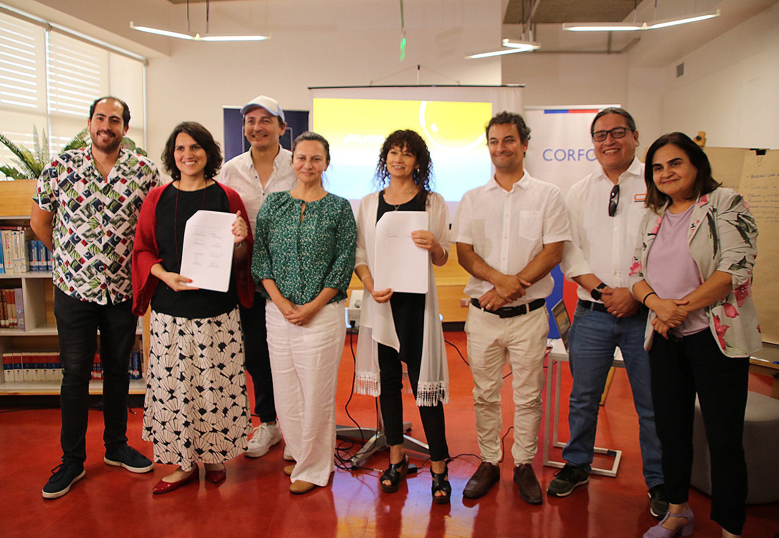 Comunidad B Antofagasta ya es una realidad con la firma de entendimiento de importantes actores