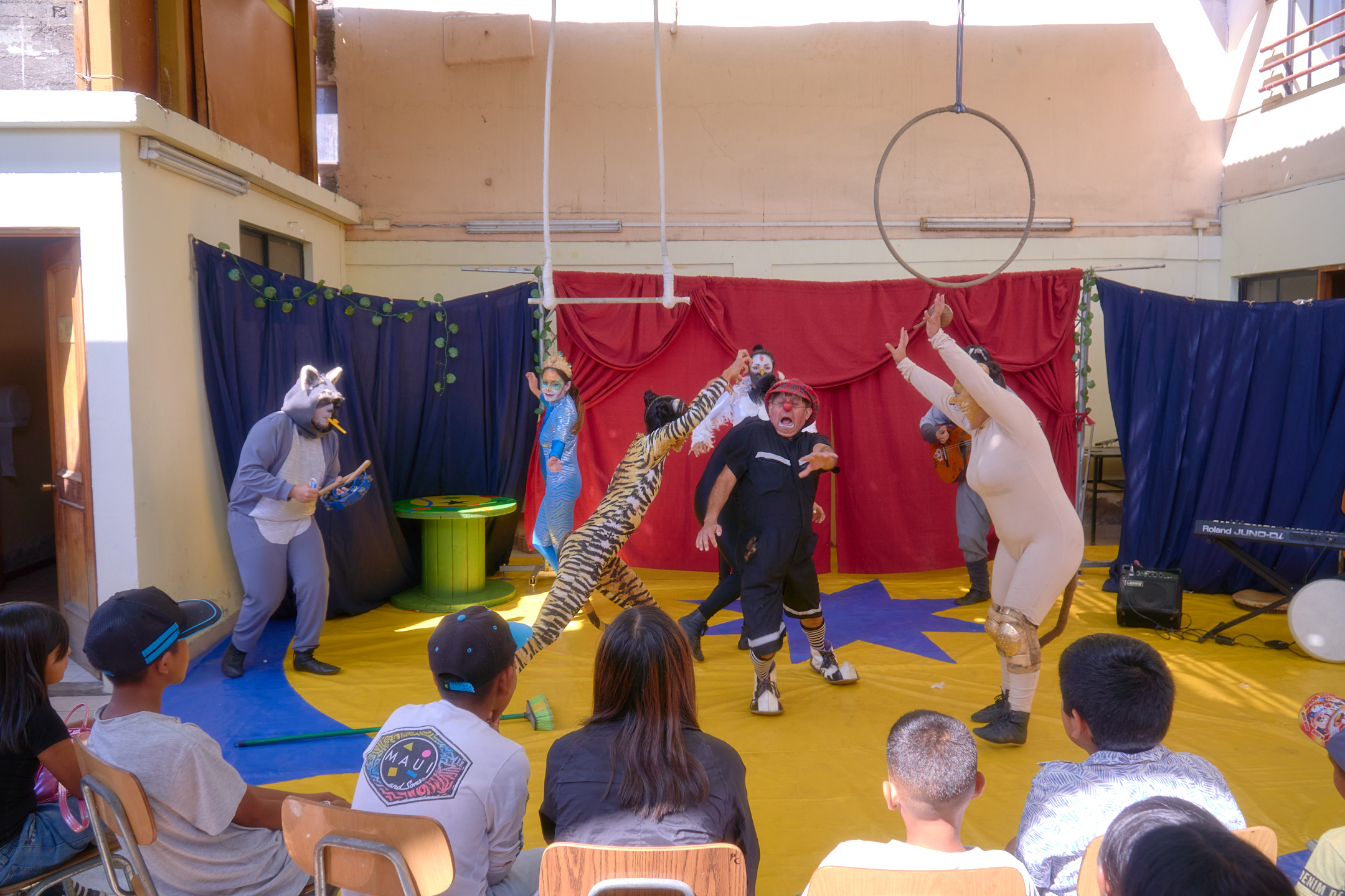 Continúan presentaciones de Animalía, el Circo de Animales