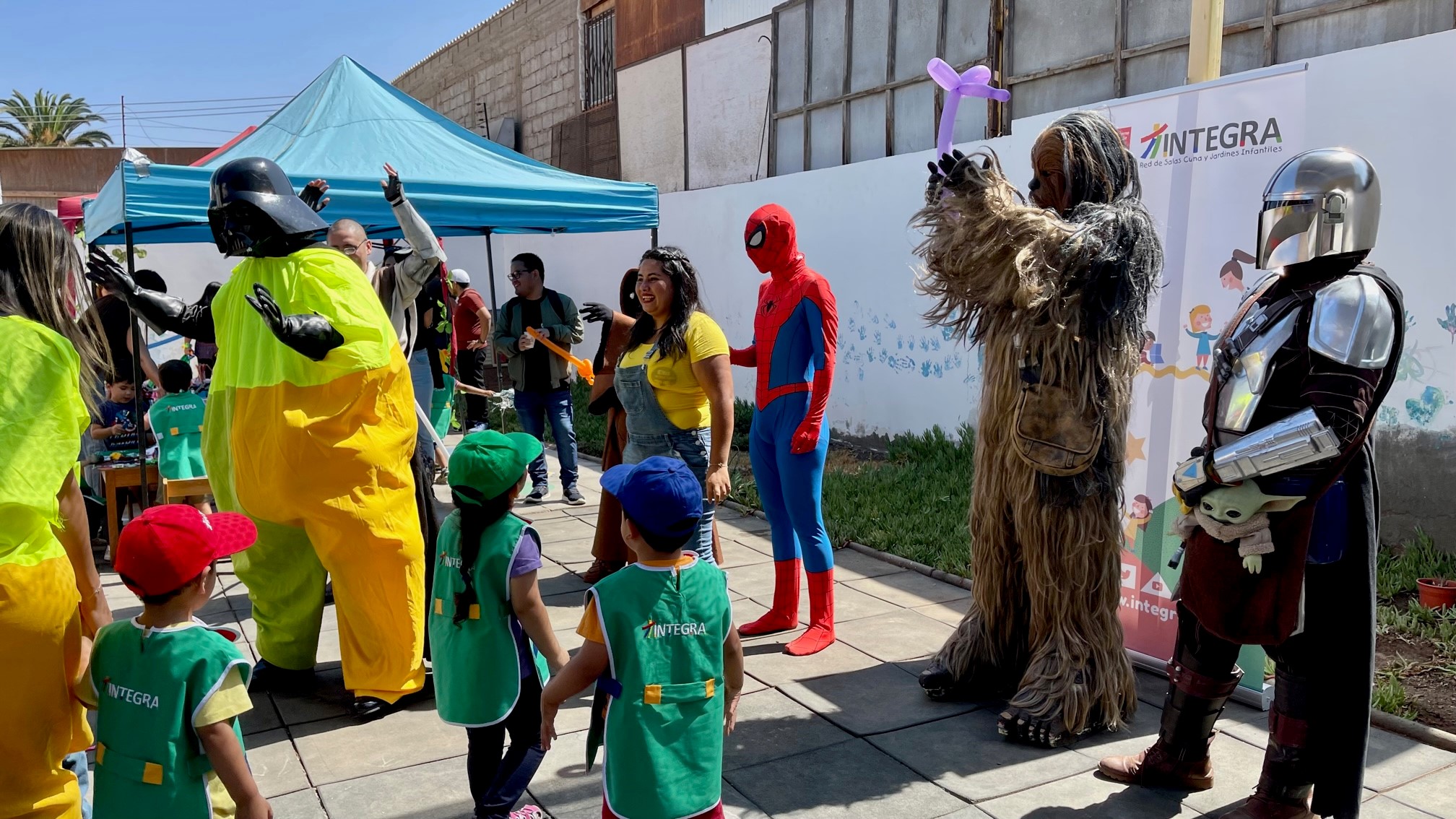 Cerca de 100 niños y niñas disfrutan el verano gracias a Vacaciones en mi Jardín de Fundación Integra