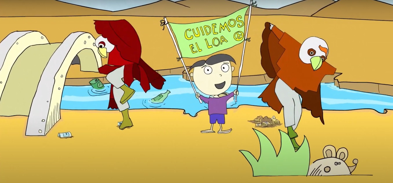 “Banda Porota” presenta su nuevo videoclip “El Loa”, un llamado a la acción para cuidar los ríos, tan importante para que se conserve la biodiversidad