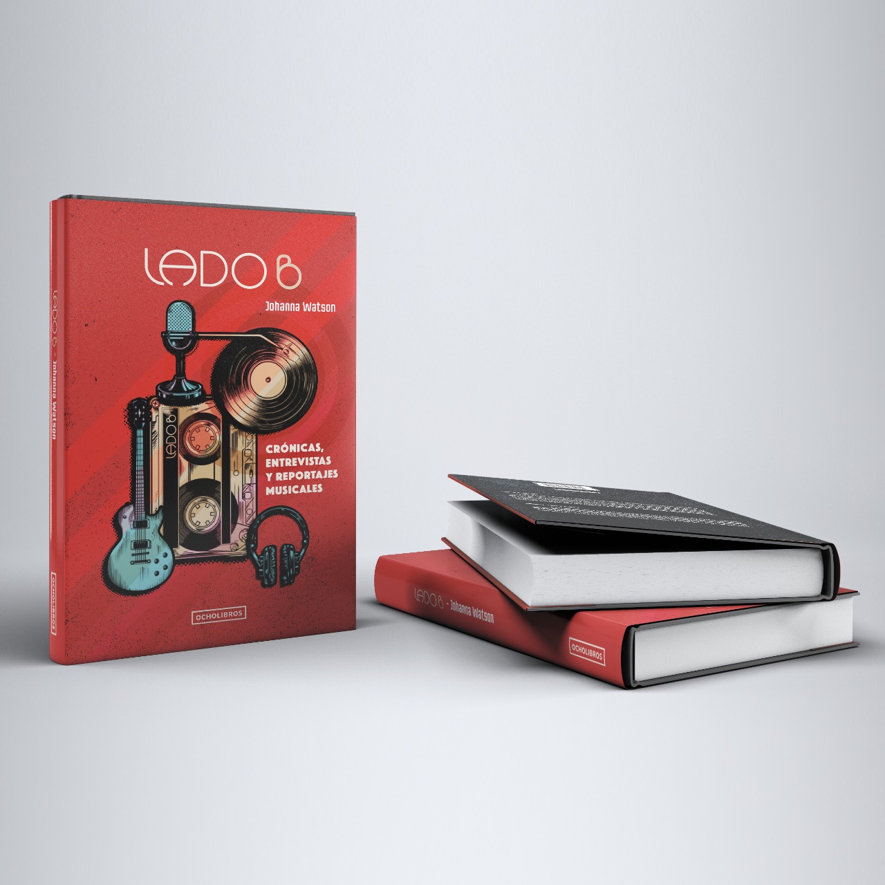 Johanna Watson lanza “Lado B: entrevistas, crónicas y reportajes musicales” 