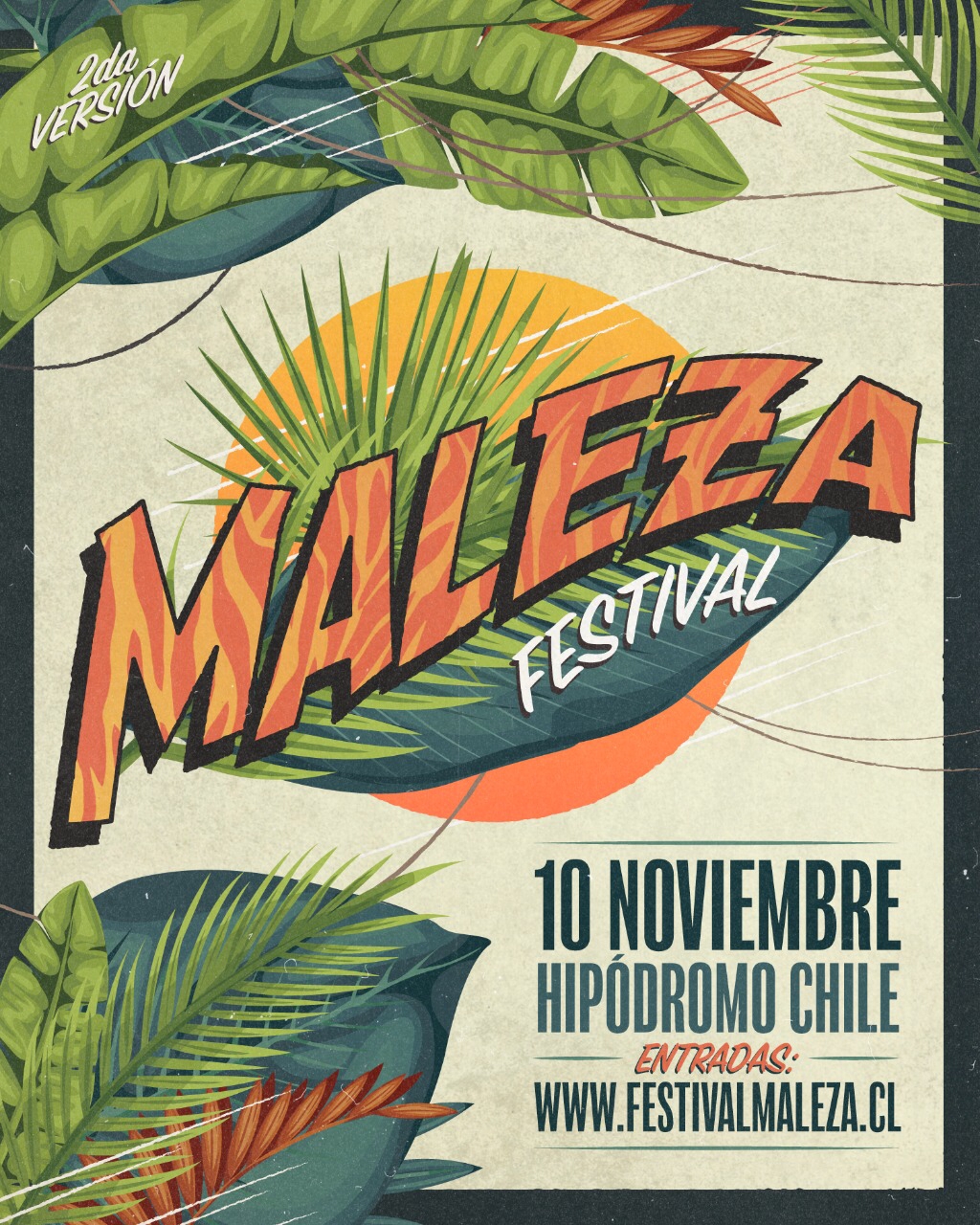 El sorprendente Festival Maleza anuncia su segunda versión