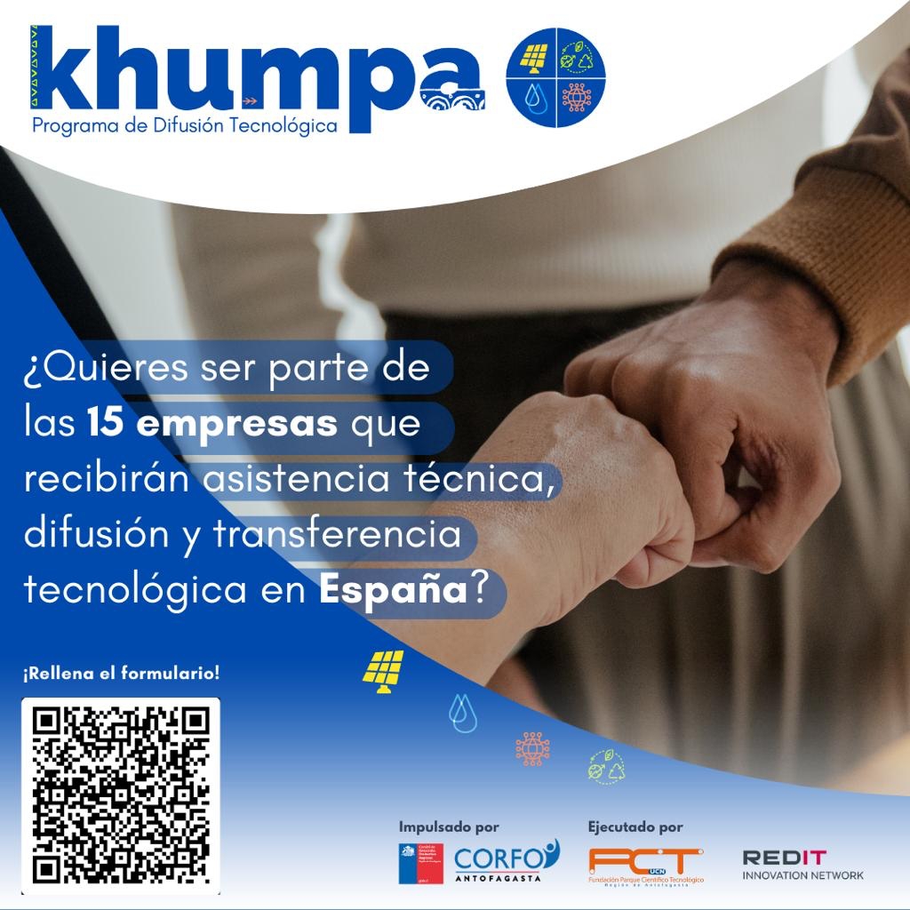 Khumpa, el programa que mejorará la competitividad de 15 pymes de la región