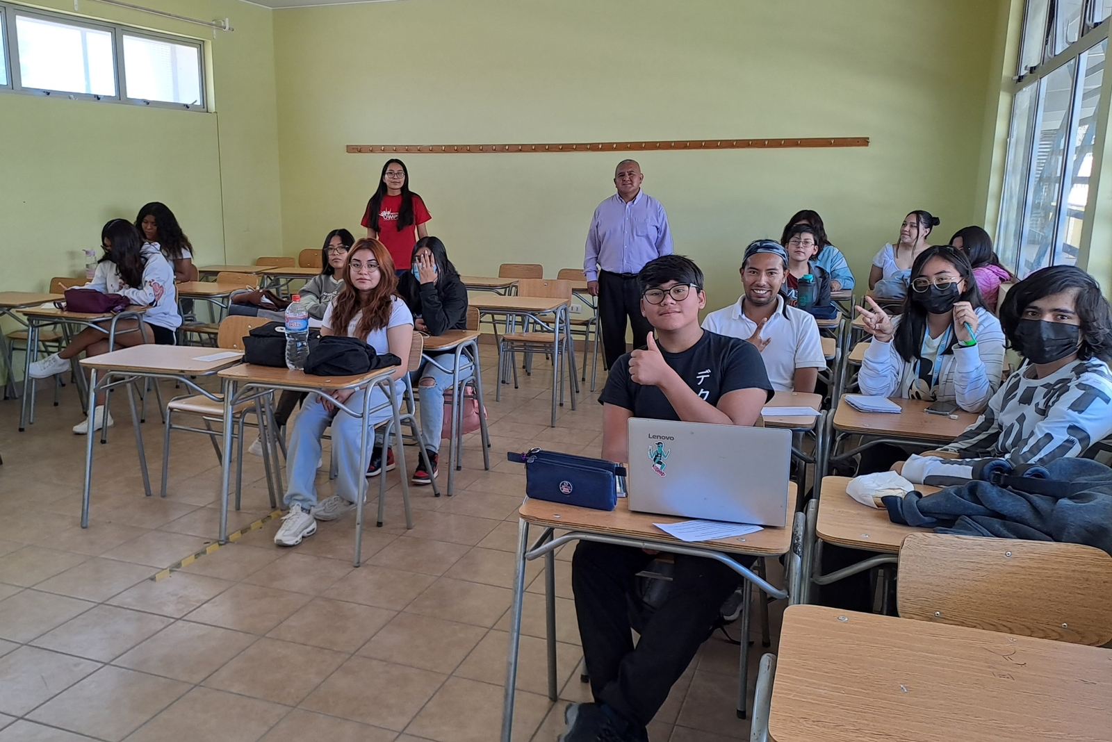 Estudiantes de la región participaron en campamentos de inglés de verano