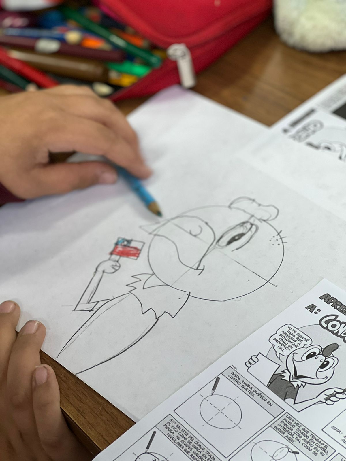 Talleres sobre el creador de Condorito llegan a Sala de Arte de Fundación Minera Escondida