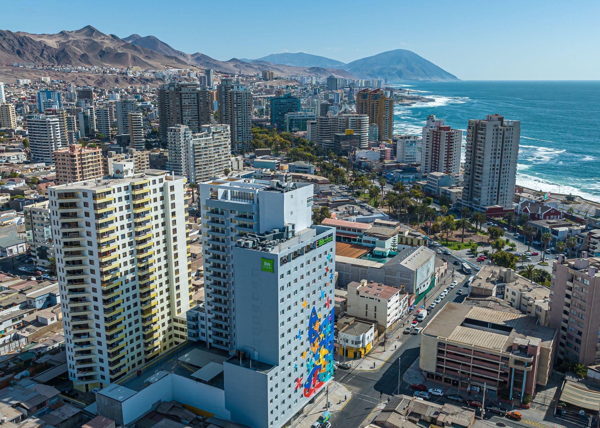 El primer Ibis Style de Chile abre sus puertas en la ciudad