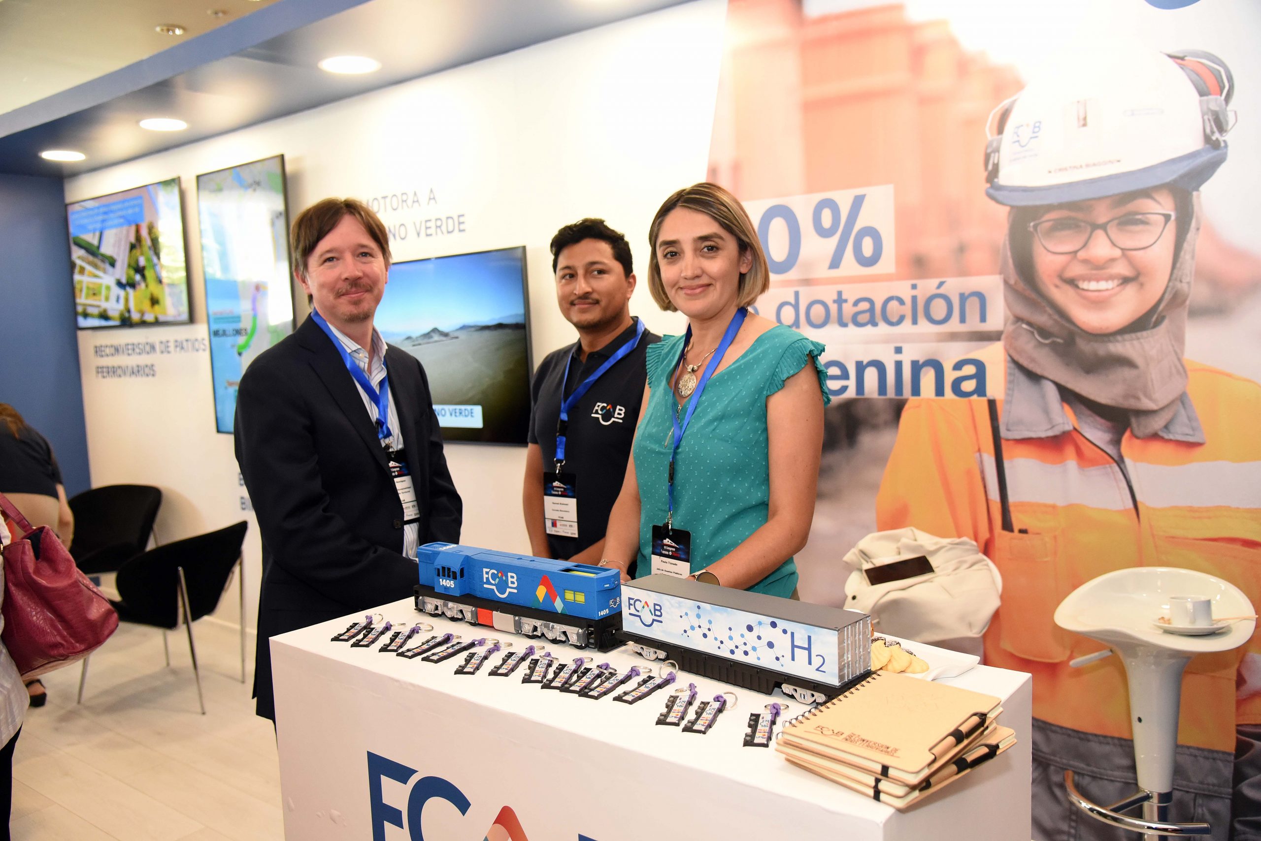 <strong>Exitosa participación de FCAB en el Tercer Congreso de Trenes y Metro</strong>
