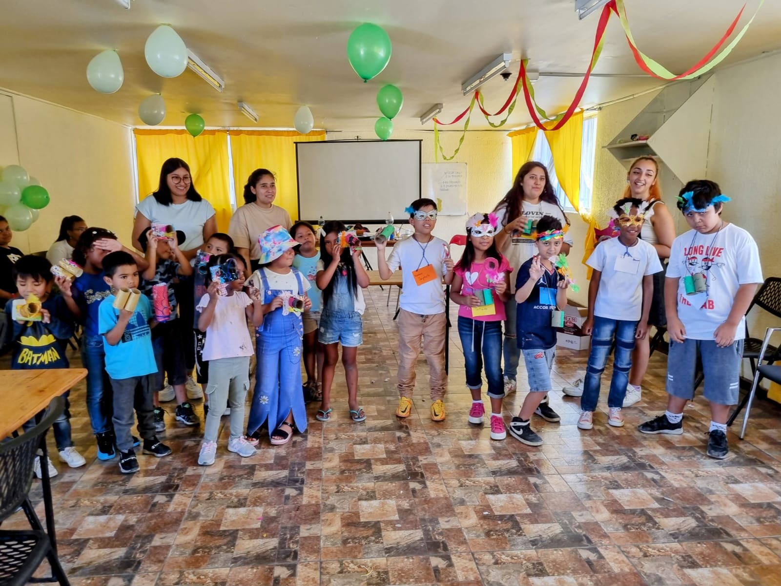 Servicio Jesuita a Migrantes inició actividades de verano para más de 40 niñas, niños y adolescentes
