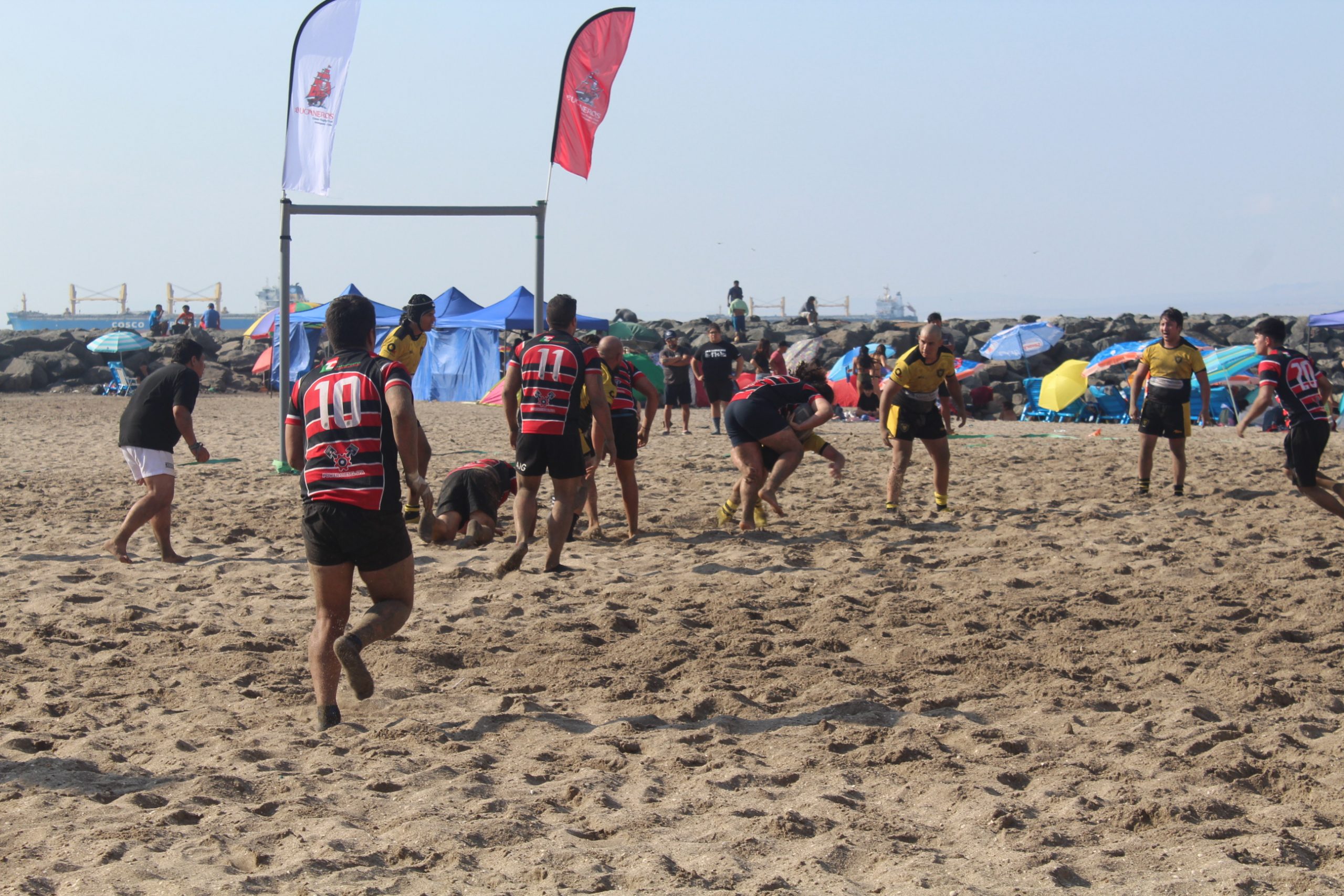 Liceo Rugby Club, ARUA y Antapacay se consagraron en campeonato de rugby ‘Seven a Side’ Playa