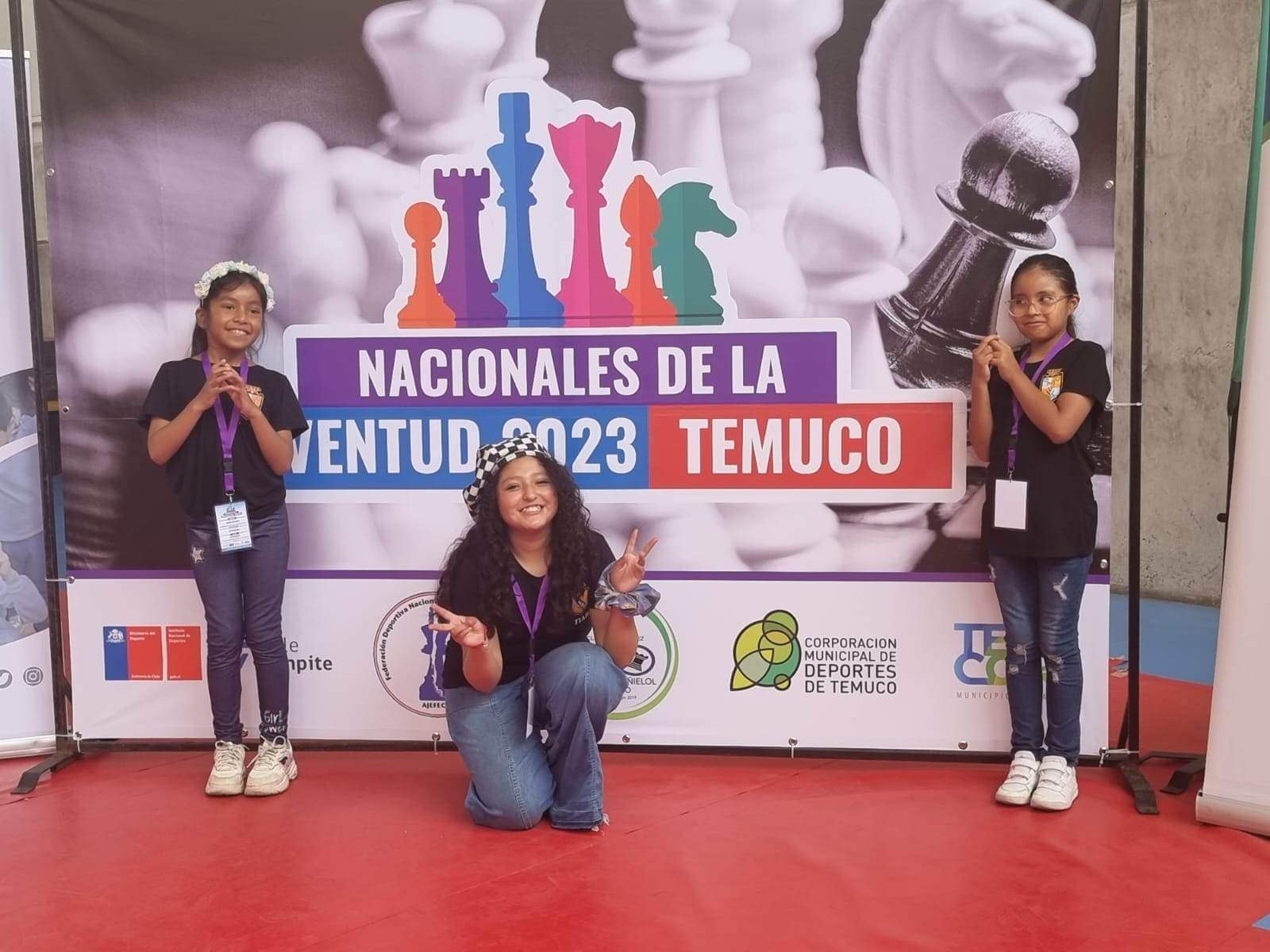Ajedrecistas calameños se convierten en los mejores de Chile