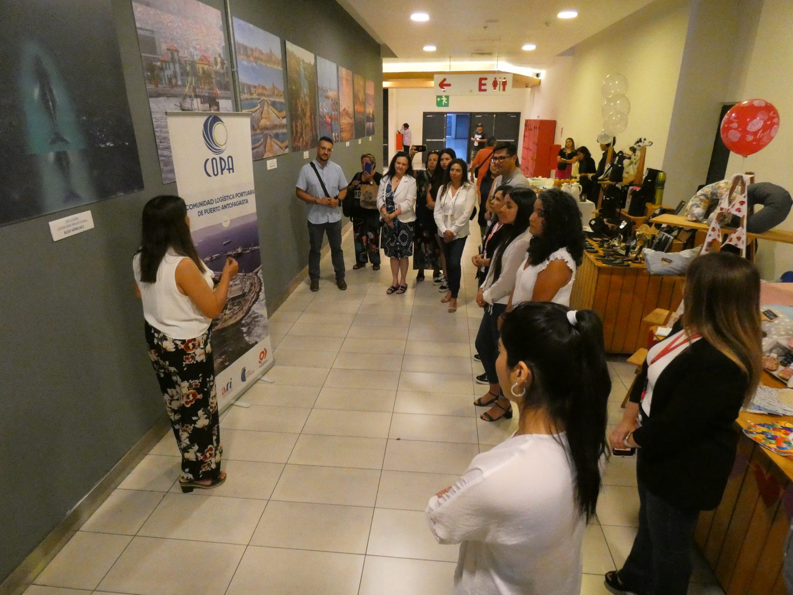 COPA inaugura exposición fotográfica que resalta el patrimonio marítimo y costero