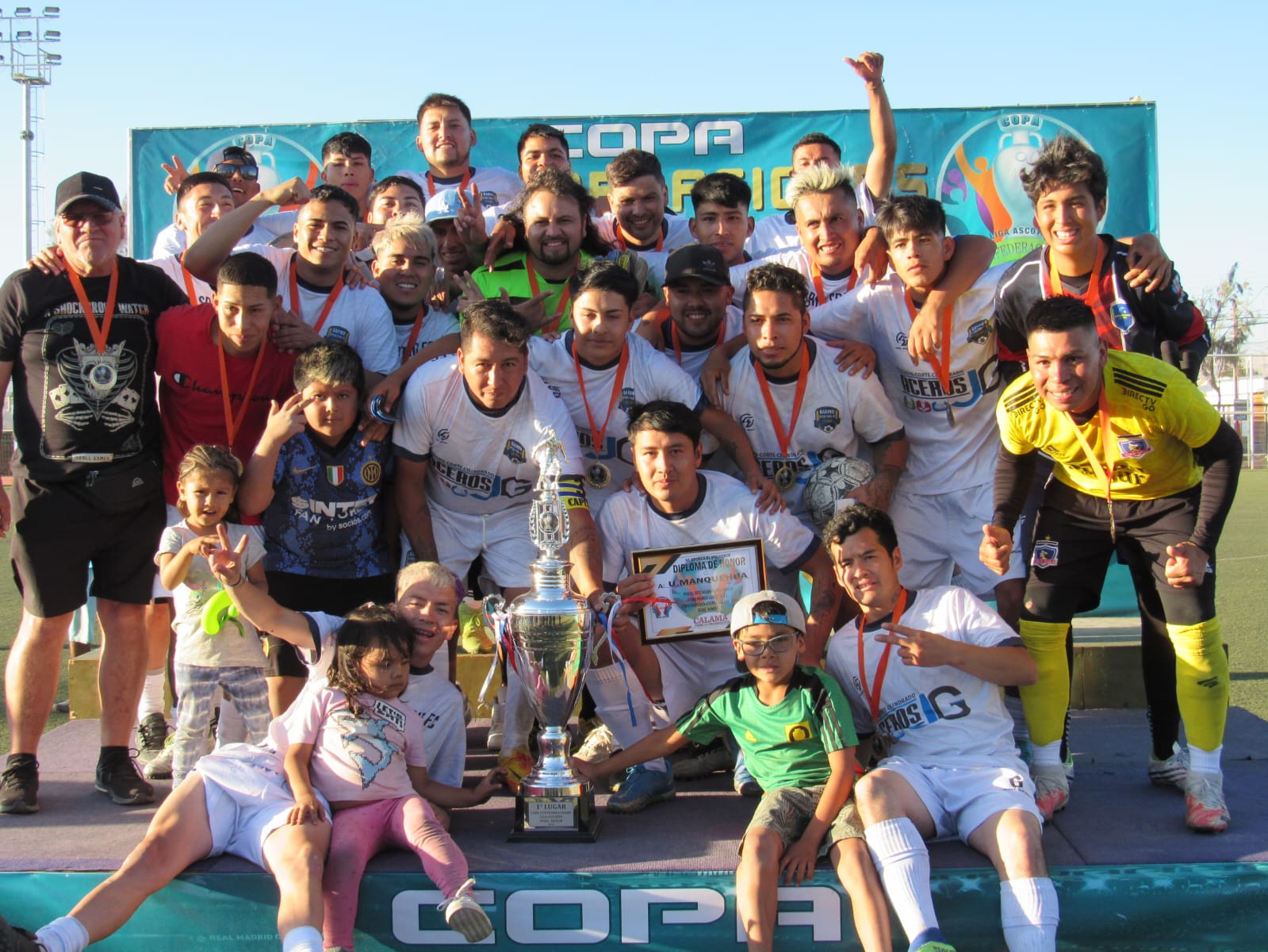 Con tres monarcas culminó exitosa “Copa Confederaciones” 2023