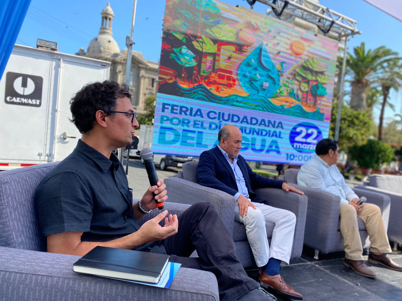 Día Mundial del Agua: CREO Antofagasta presenta iniciativa para el reúso de aguas