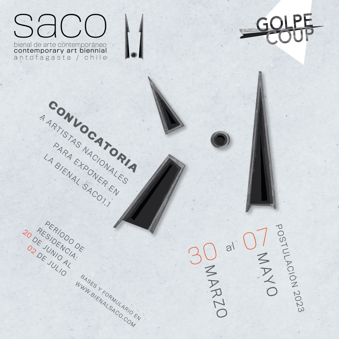 Bienal de Arte Contemporáneo SACO abre convocatoria nacional para exponer en su décimoprimera edición