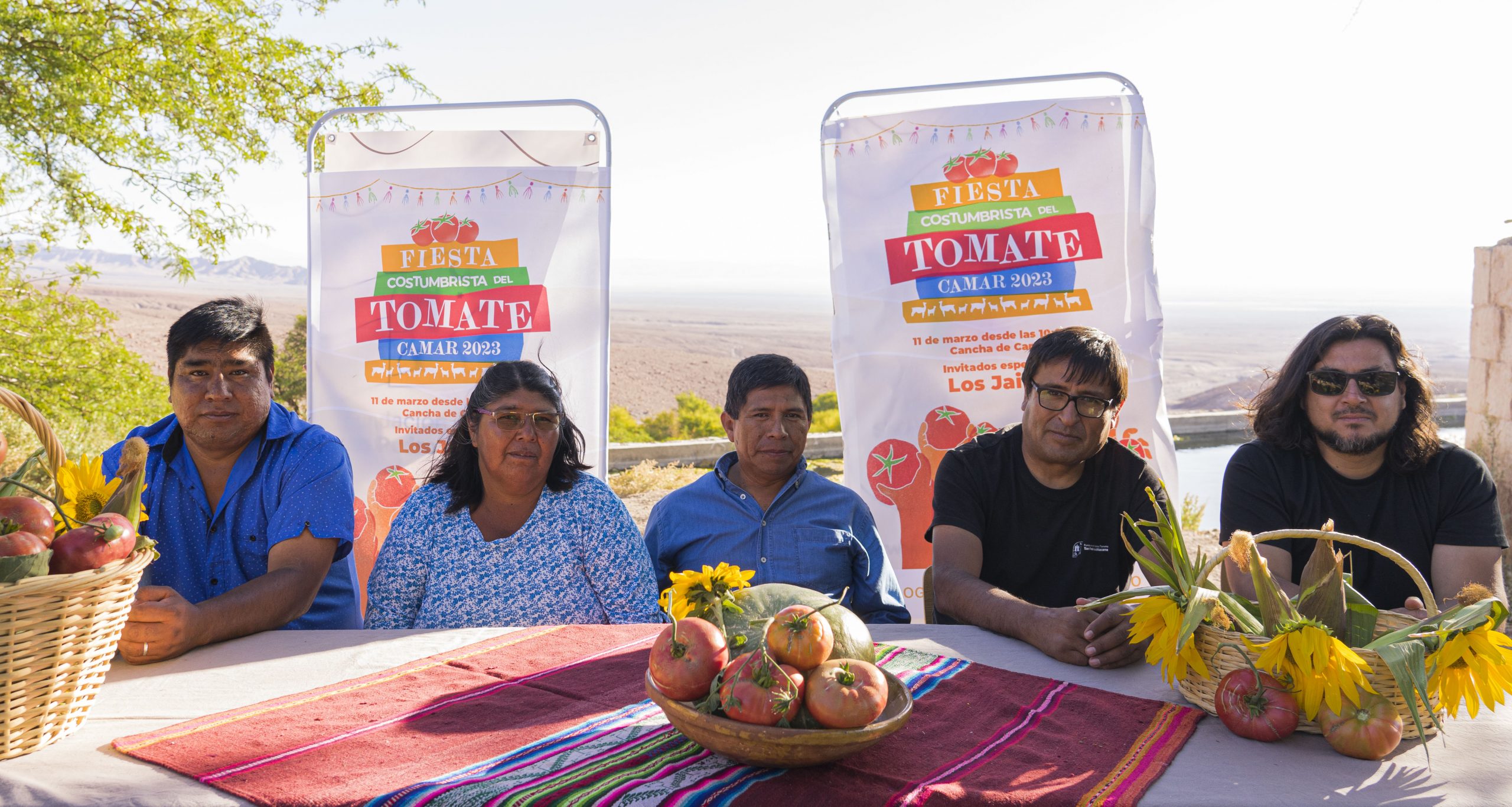 Fiesta Costumbrista del Tomate Camar 2023