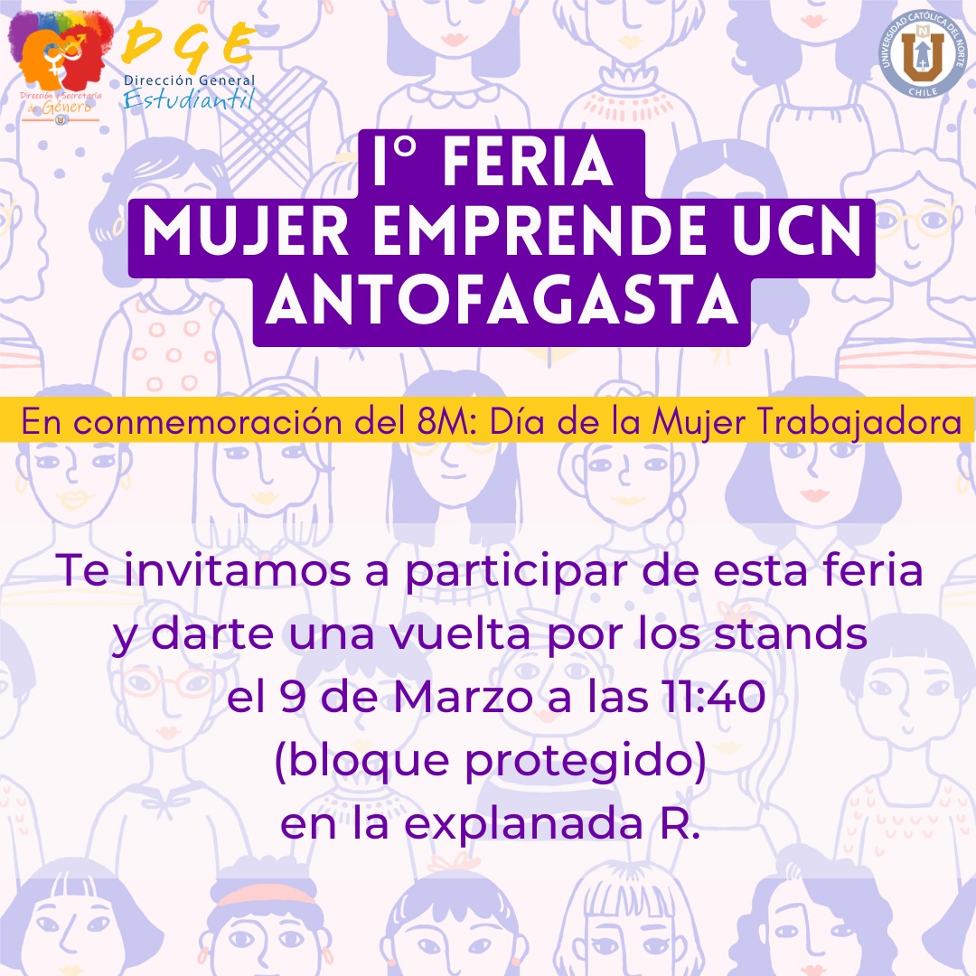 <strong>Feria Mujer Emprende abrirá sus puertas a la comunidad</strong>