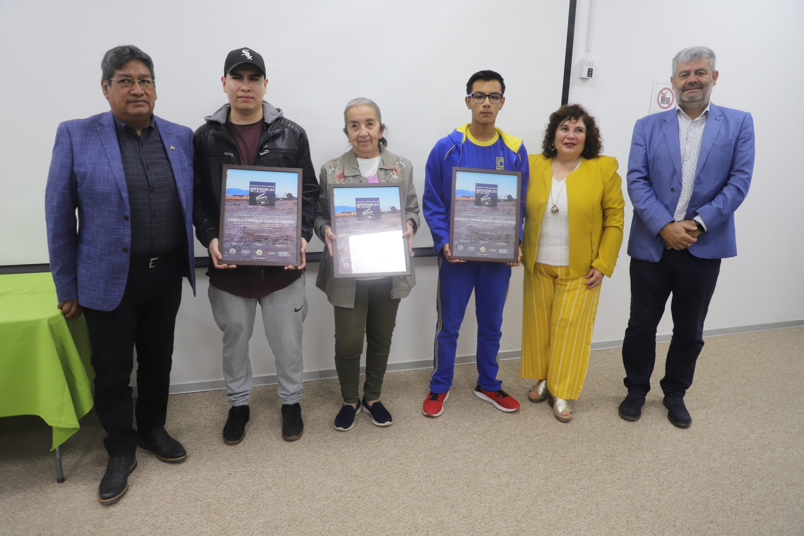 Realizan premiación de concurso audiovisual “Imperdibles de Calama”