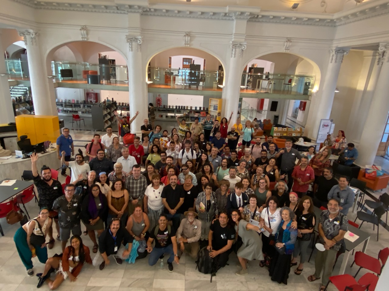 Activo cultural de la provincia entregó sus aportes para elaboración de Estrategia Quinquenal de Cultura 2023-2028