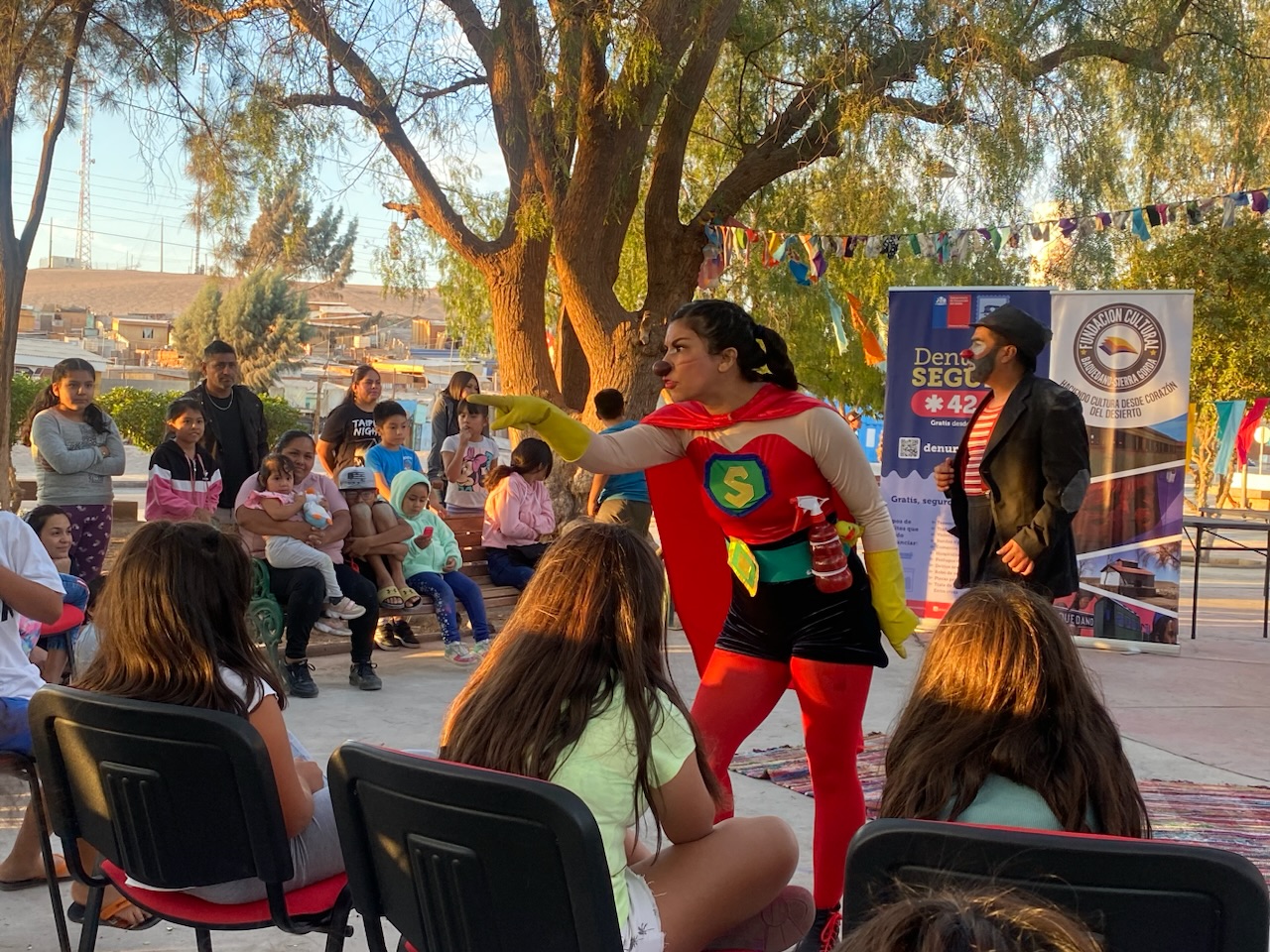 Comunidad disfrutó de los “Patios Culturales”