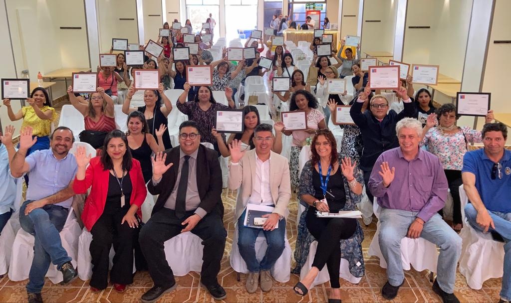 150 emprendedoras reciben certificación en sus negocios