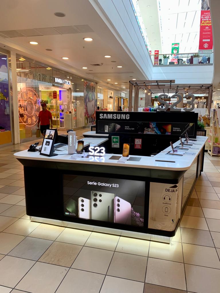 Samsung Chile inaugura su primera tienda en la región