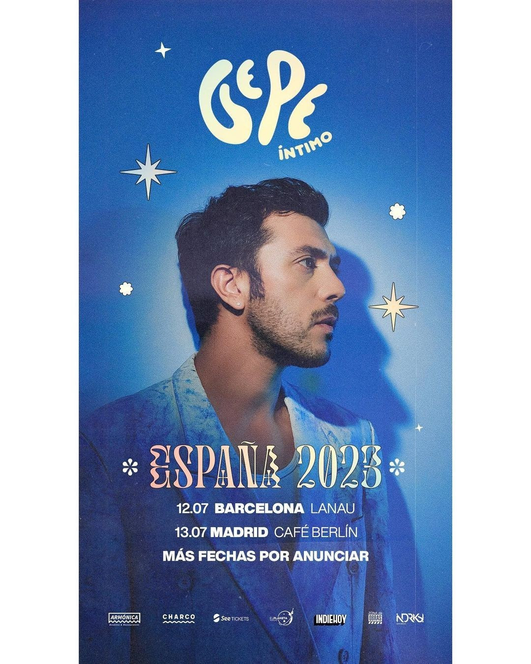 <strong>Gepe estrena canción por el Día Mundial del Agua y anuncia shows íntimos en España</strong>