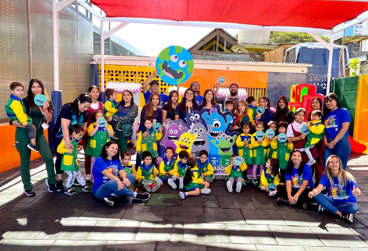 <strong>ATI inicia programa de educación ambiental escolar</strong>