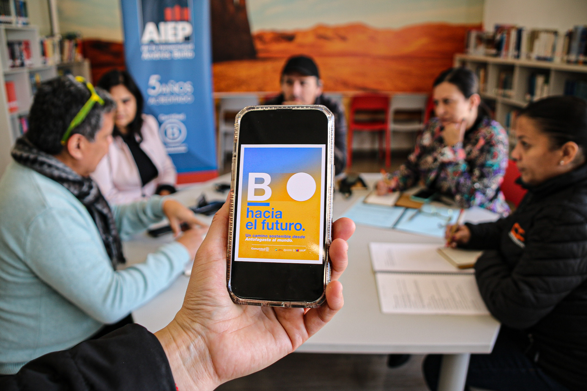Comunidad B Antofagasta invita a conocer su labor en el norte