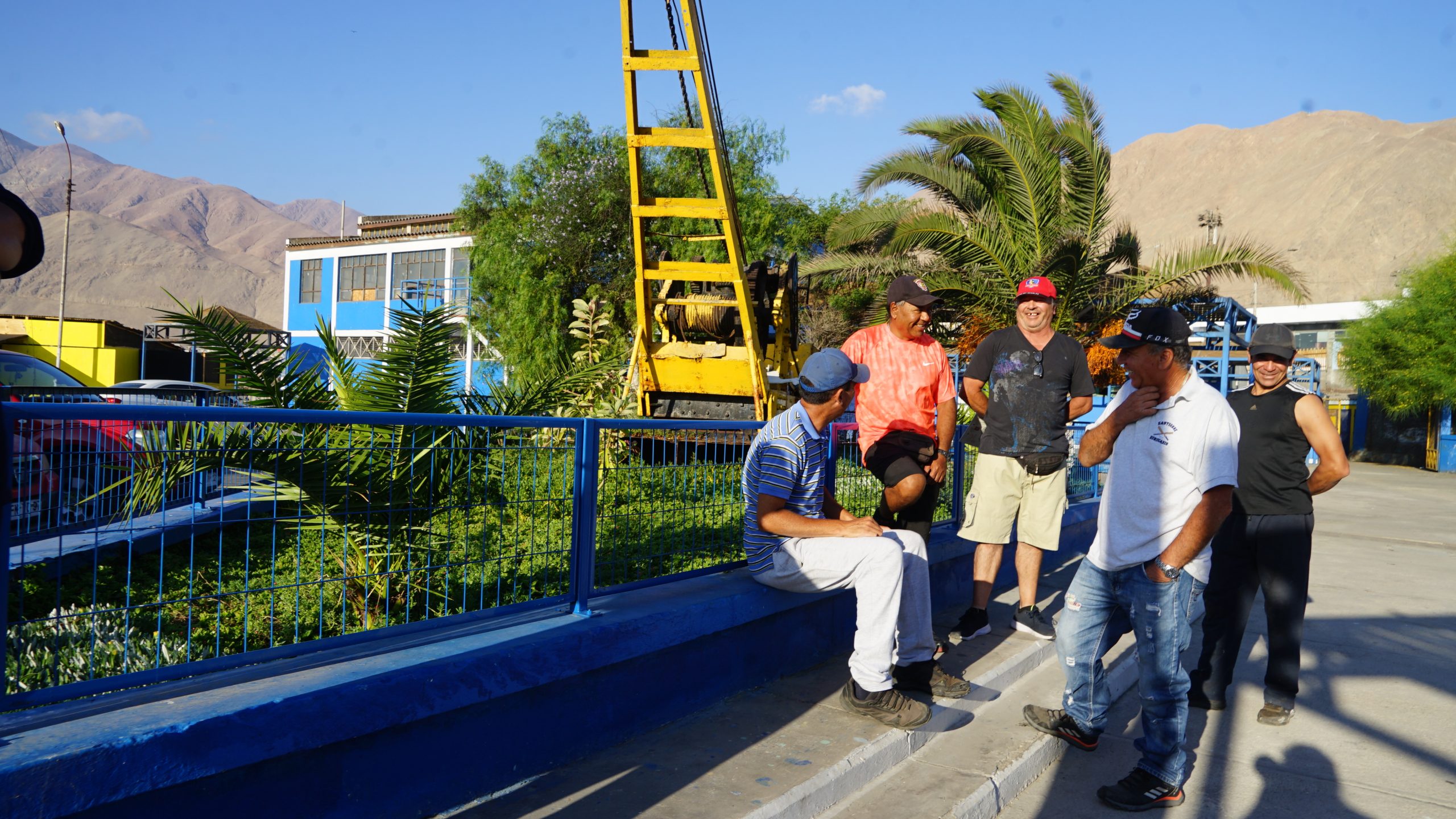 Mejoras en el emblemático Muelle de Tocopilla se logran con Fondo Ambiental y Patrimonial