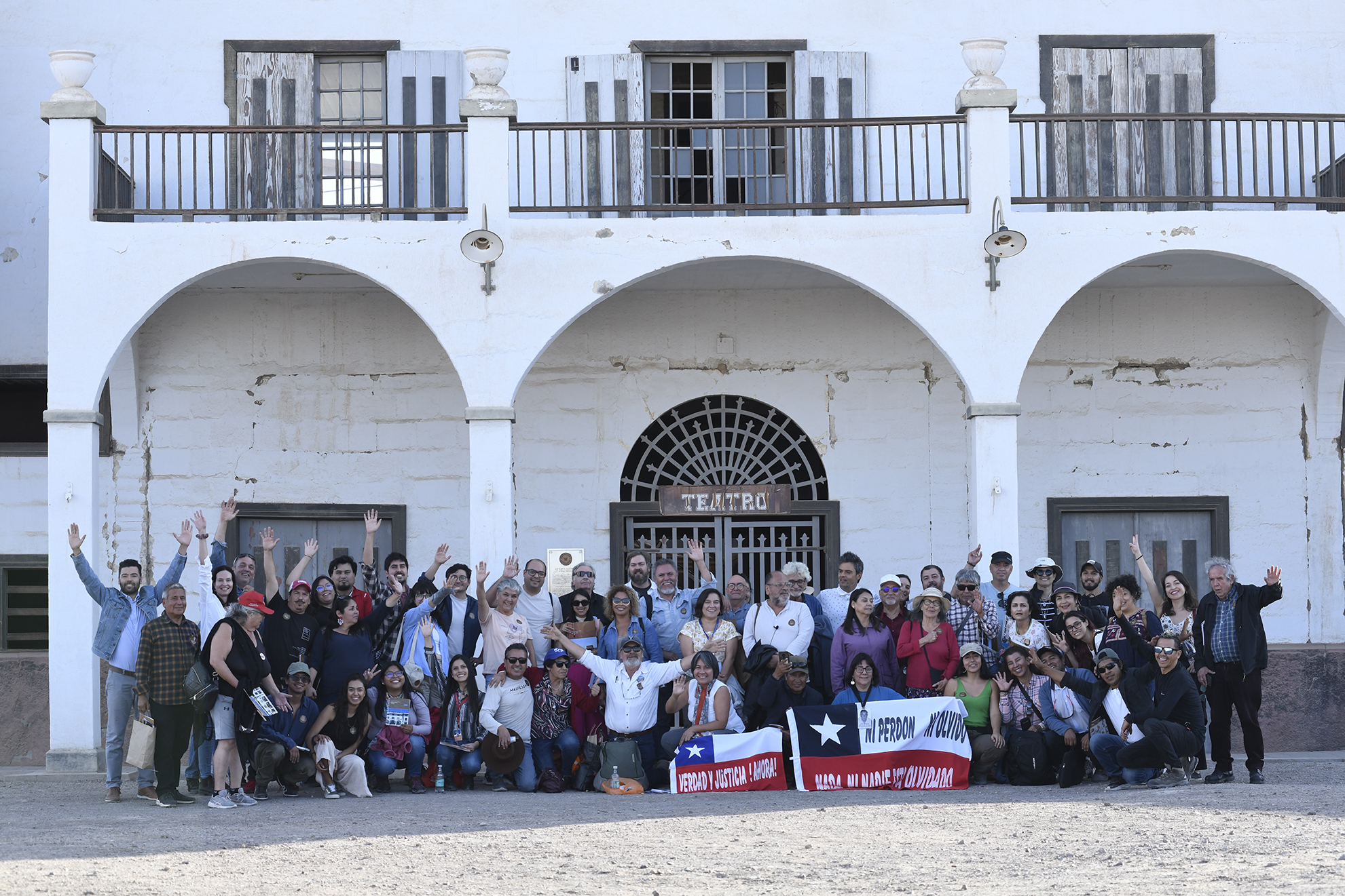 Exitosa primera jornada de Escuela de Conservación para la futura restauración del teatro de Chacabuco