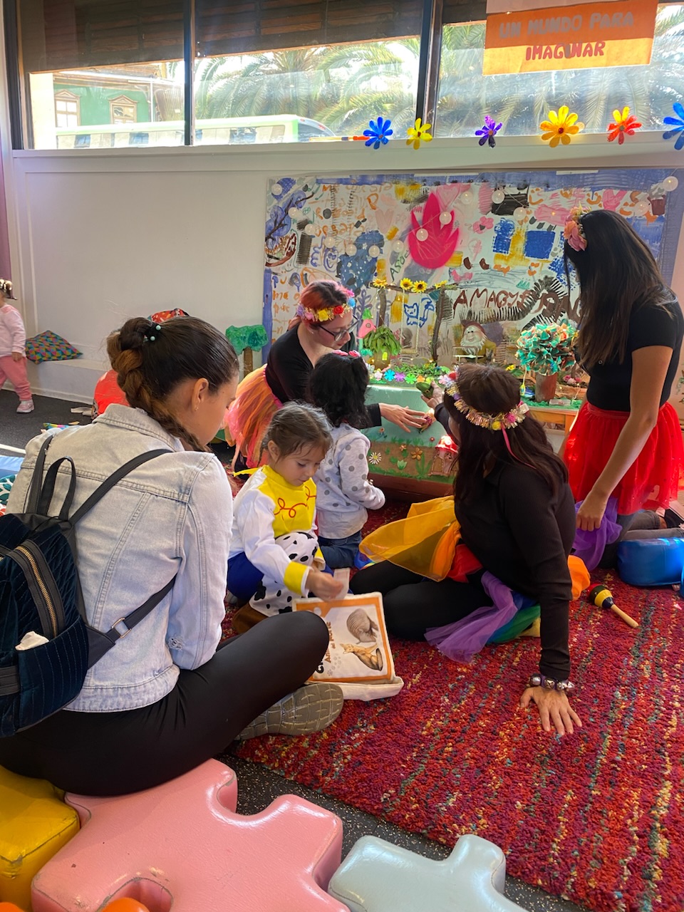 <strong>Con actividades de Fomento Lector para la Primera Infancia conmemoran Día Mundial del Libro y el Derecho de Autor</strong>