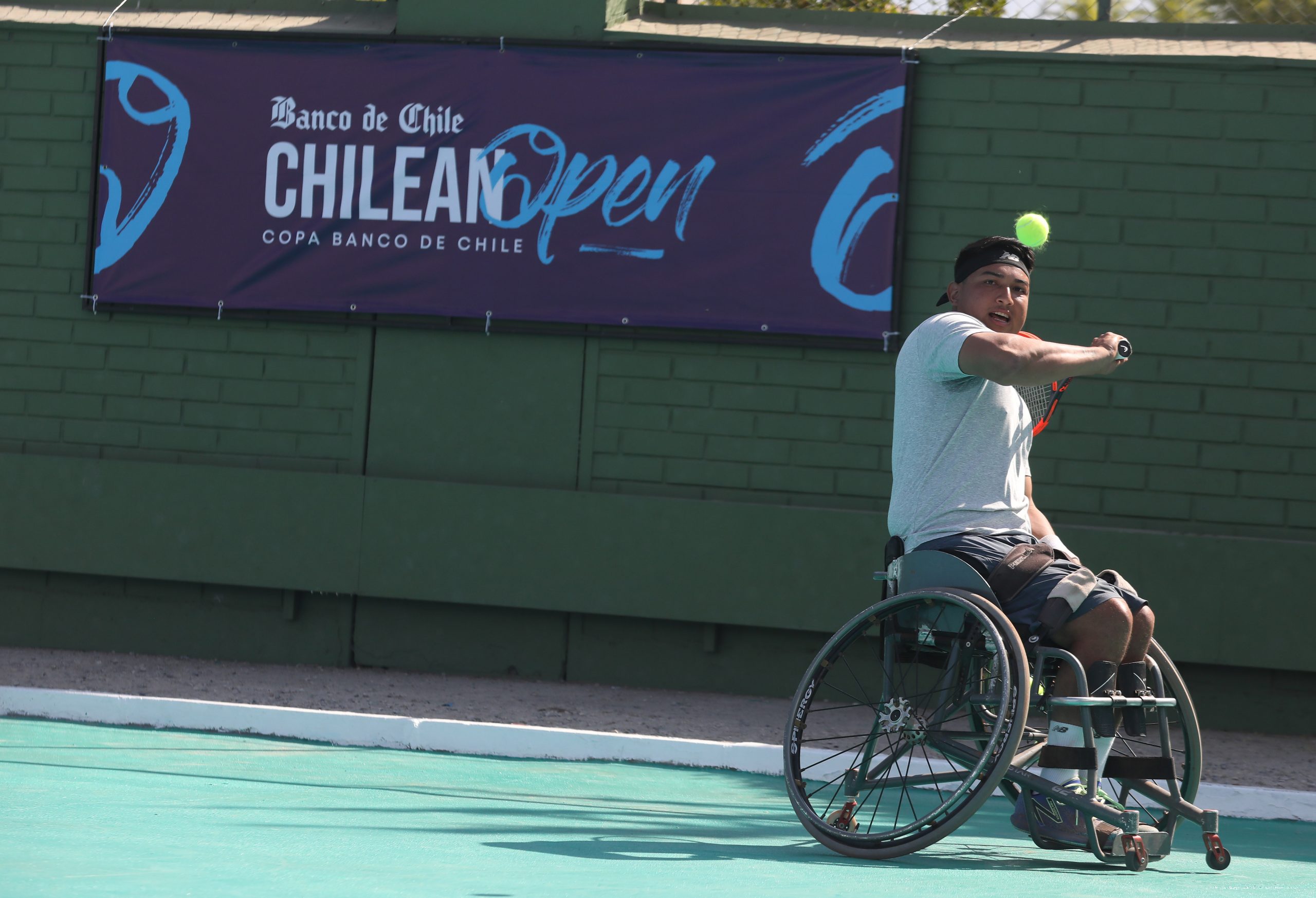Comenzó una nueva versión del torneo de tenis en silla de ruedas Chilean Open