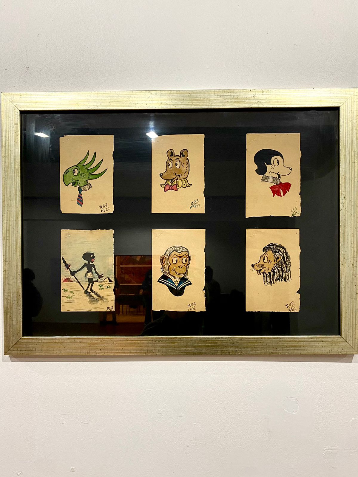 <strong>Inéditos dibujos de Condorito son parte de interesante exposición</strong>