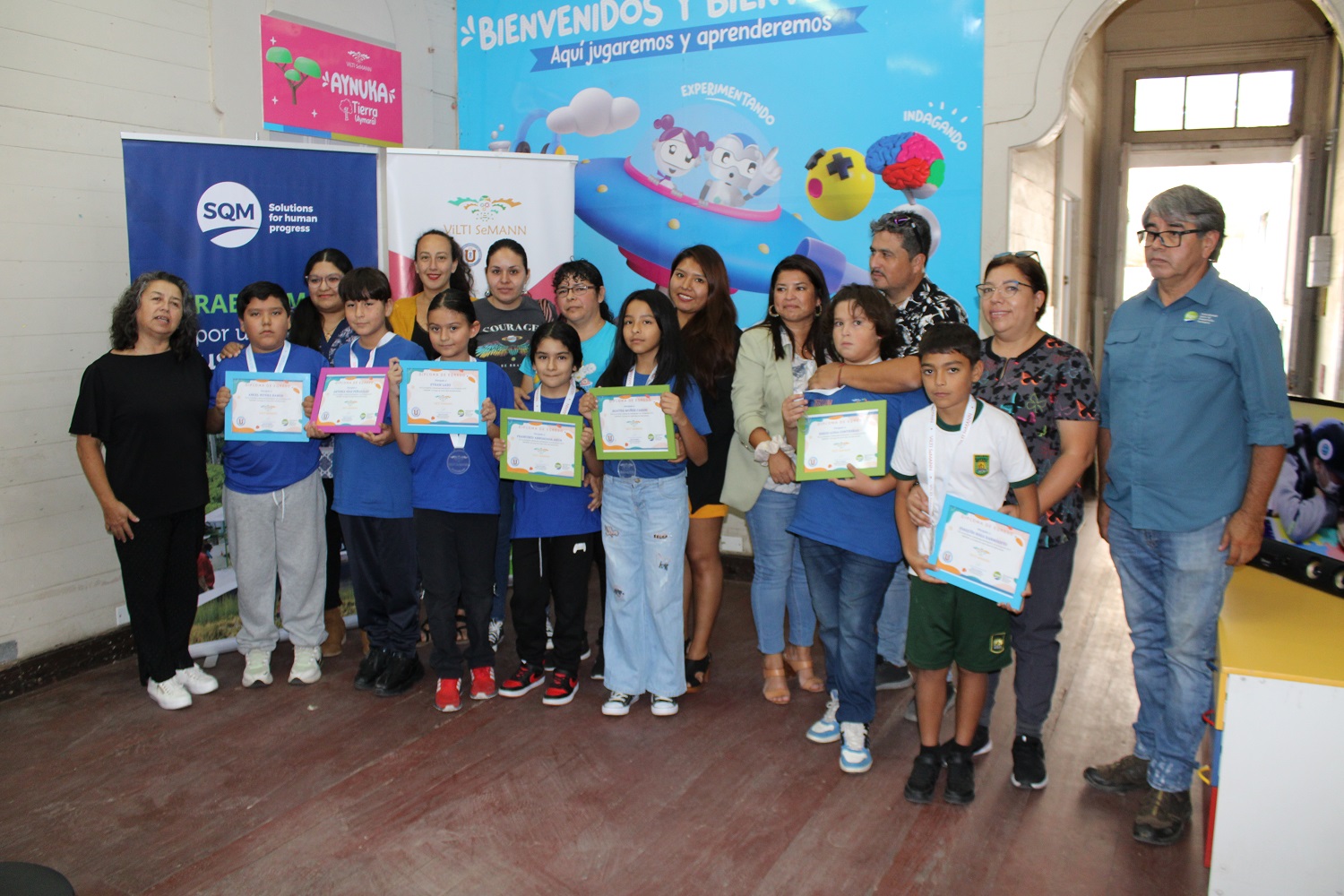 Con la participación de niñas y niños de Tocopilla y María Elena ViLTI SeMANN retoma sus actividades