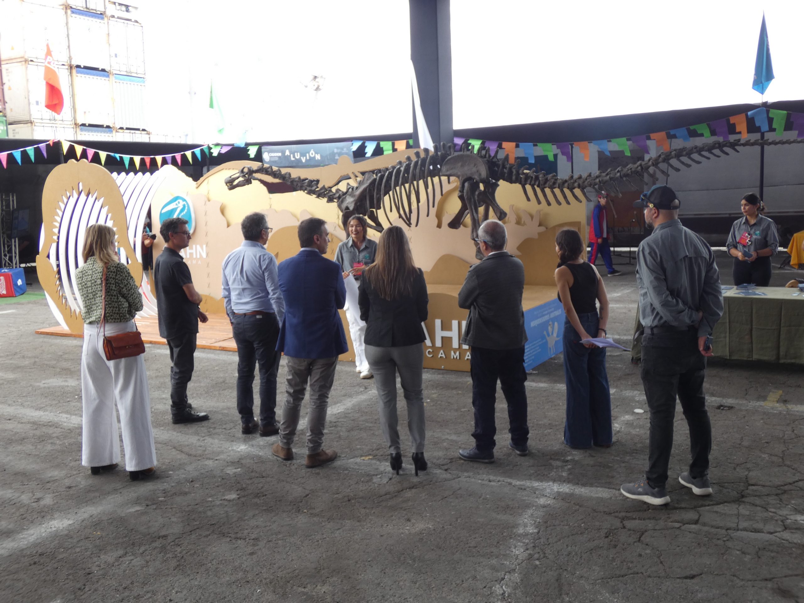 <strong>Astronomía y Paleontología: Los stands y charlas que se han robado las miradas en el Paseo por la Ciencia en Sitio Cero de Puerto Antofagasta</strong>
