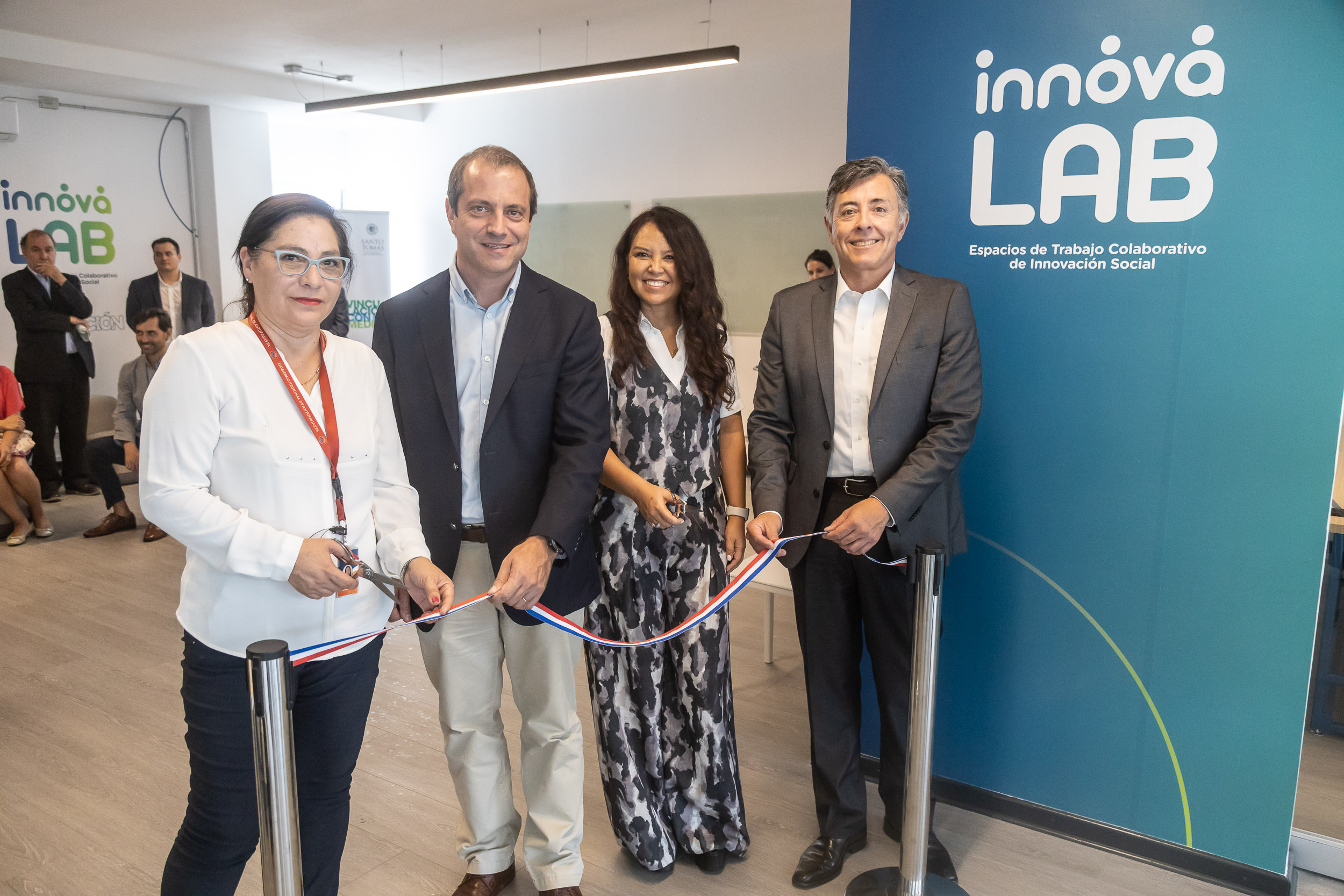 Inauguraron espacio para la innovación social