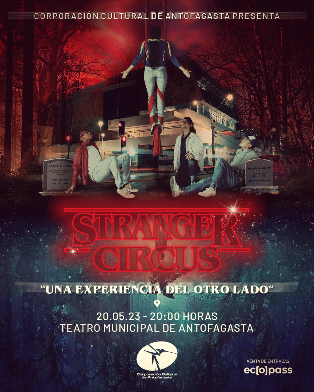 Corporación Cultural presenta innovadora propuesta artística que revive la época de los años 80