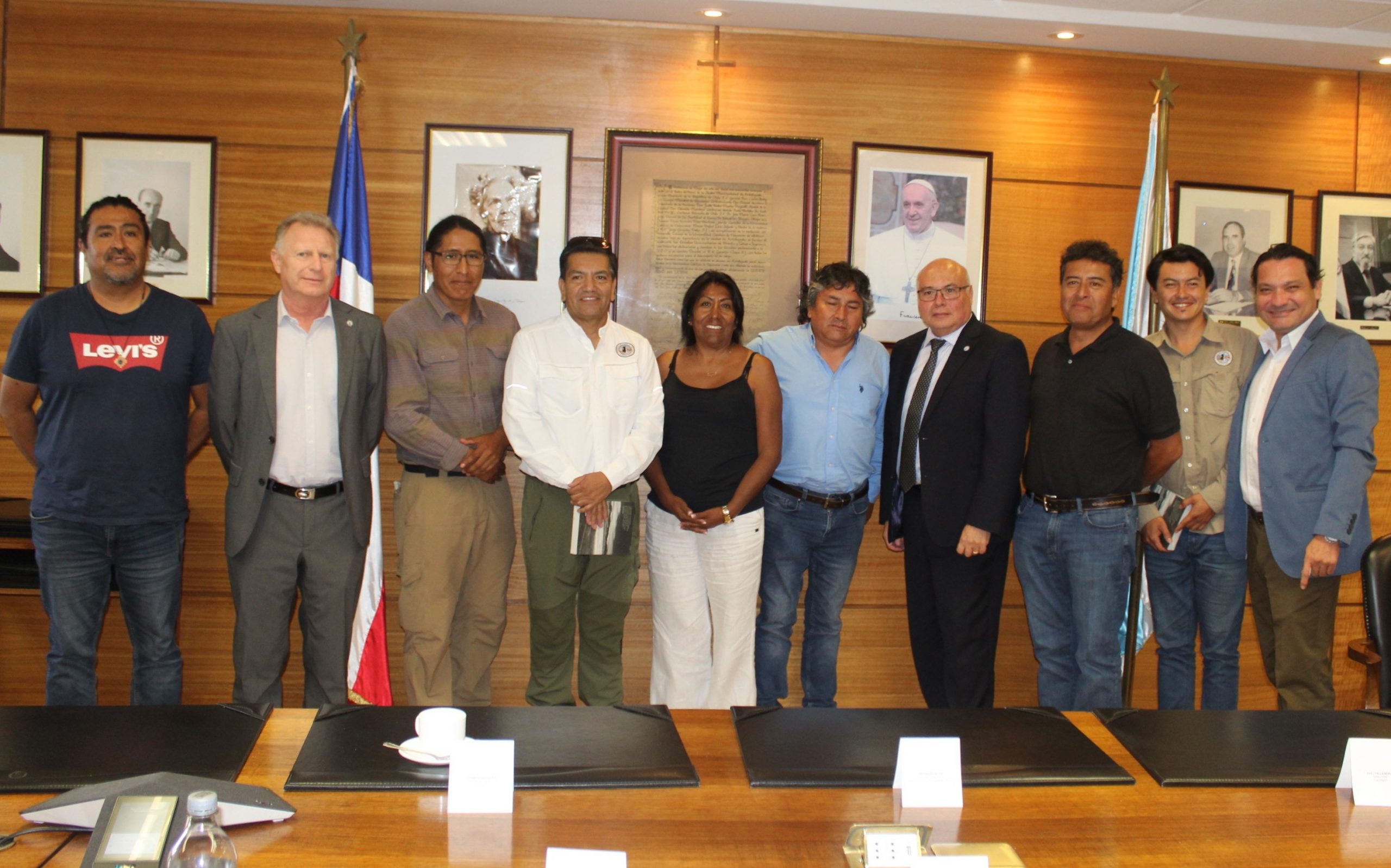 <strong>Comunidad Atacameña de Toconao y UCN reafirman compromiso y colaboración en temas patrimoniales</strong>