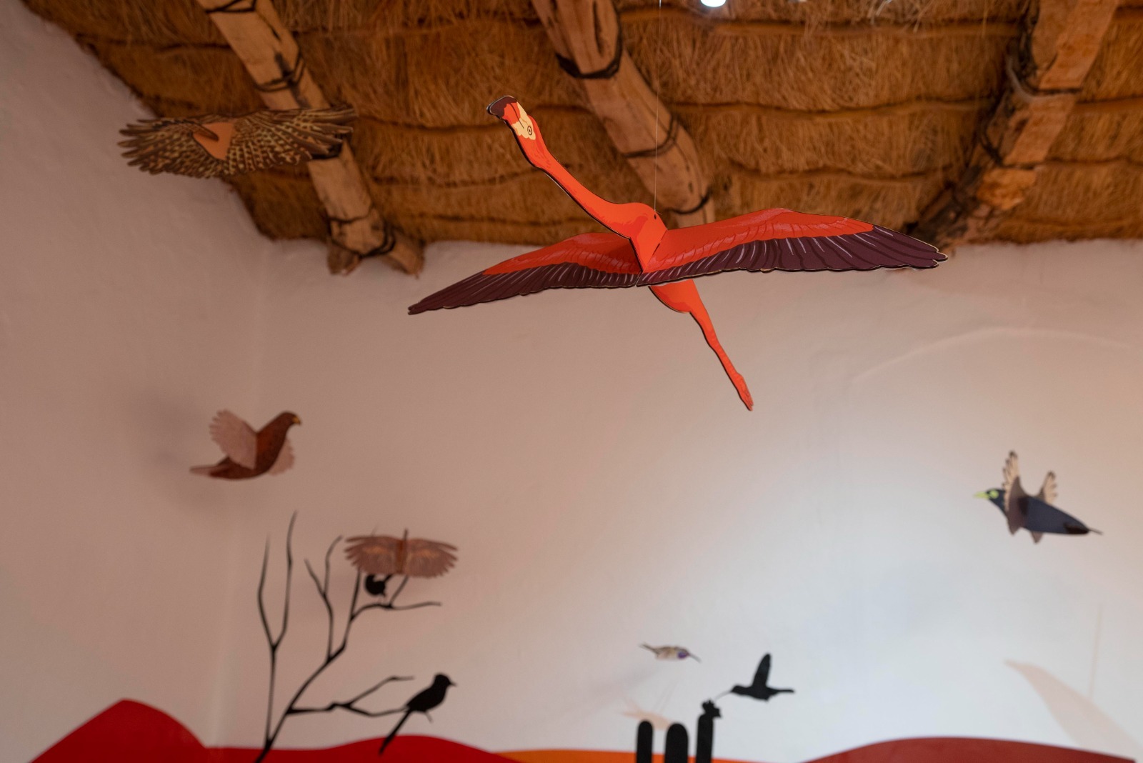 <strong>La ilustración se toma San Pedro de Atacama con la exposición “9 Kilómetros: el camino de un libro álbum”</strong>