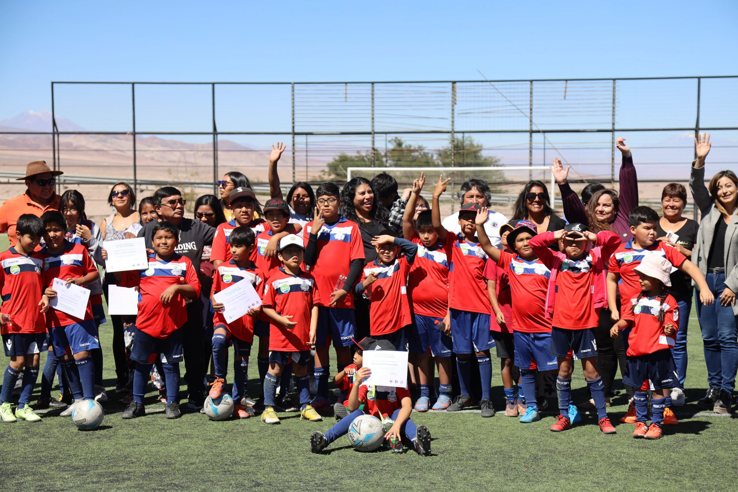 Escuela de Fútbol Profesional inauguró su segundo año con nuevos objetivos deportivos