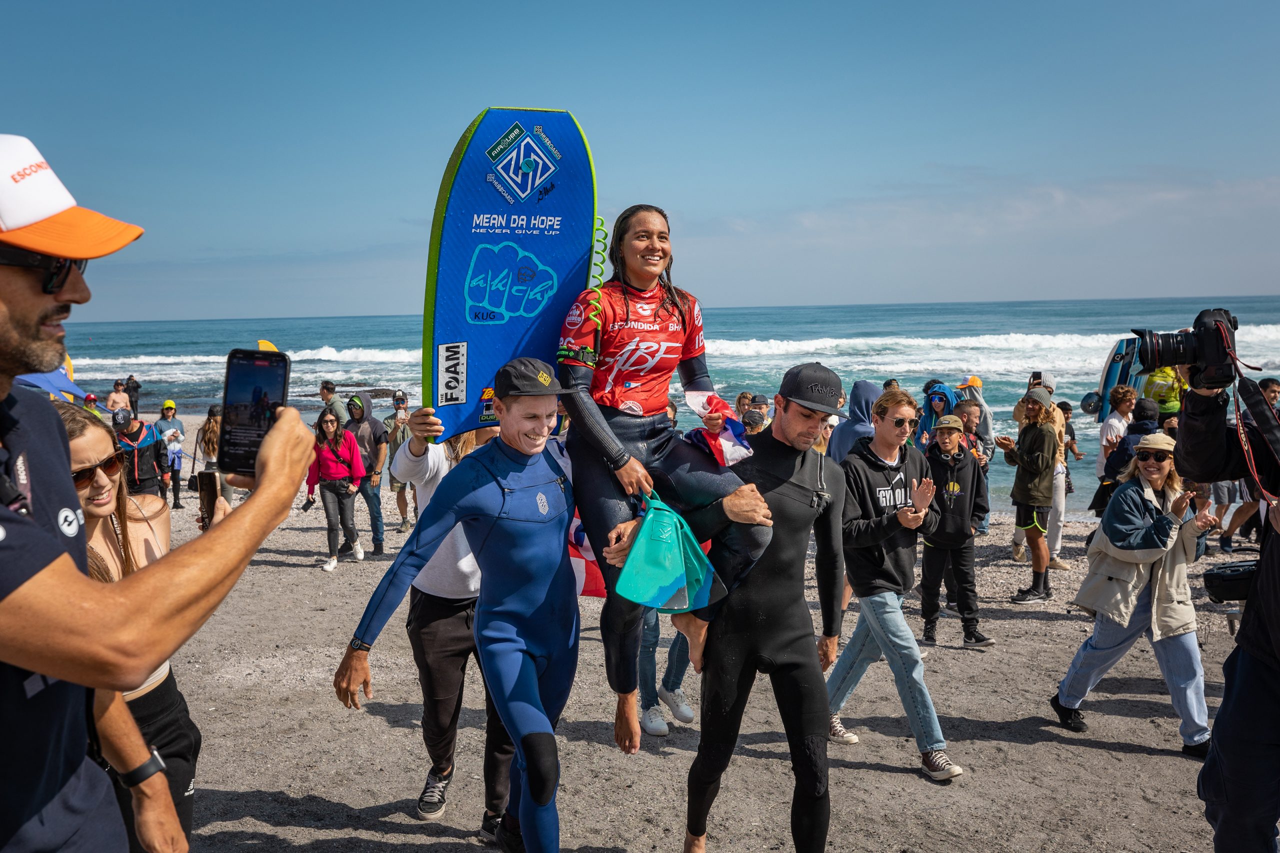 Aarya Talbano es la campeona pro junior women del ABF 2023